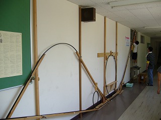 小川高校文化祭特選 ジェットコースター 町田市議会議員 吉田つとむはインターネットを武器とする