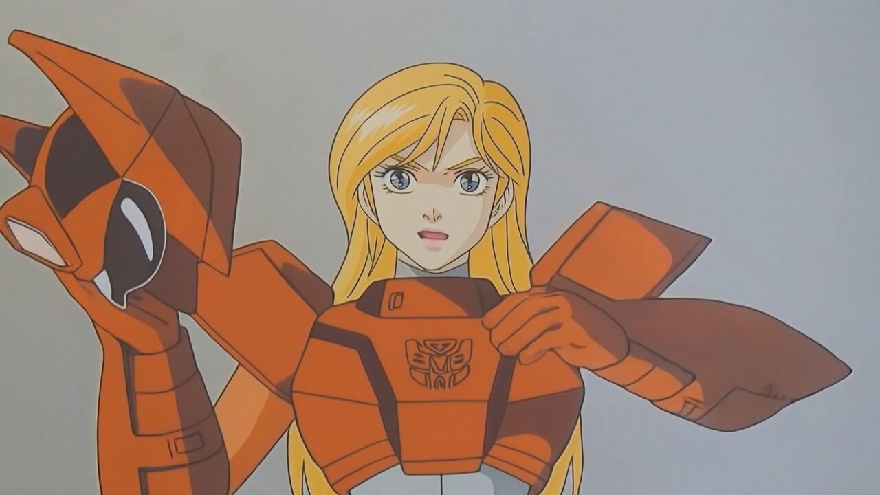 トランスフォーマー超神マスターフォース ミネルバ マスクオフ分析