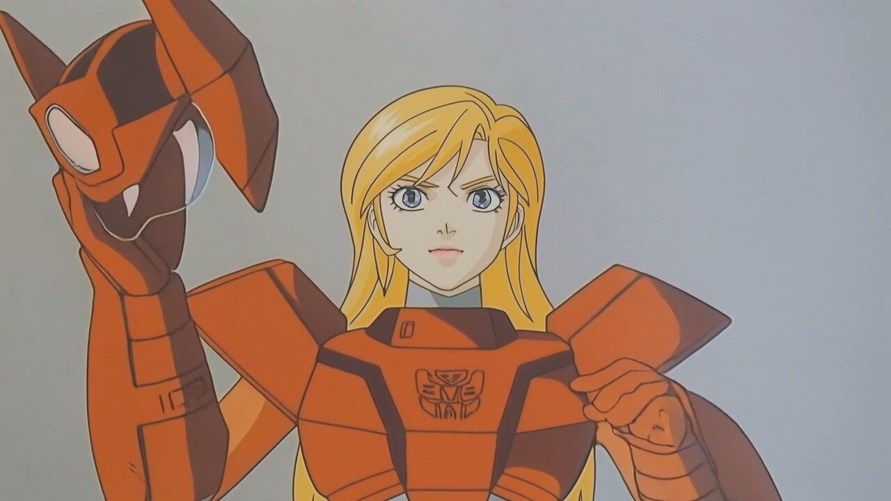 トランスフォーマー超神マスターフォース ミネルバ マスクオフ分析