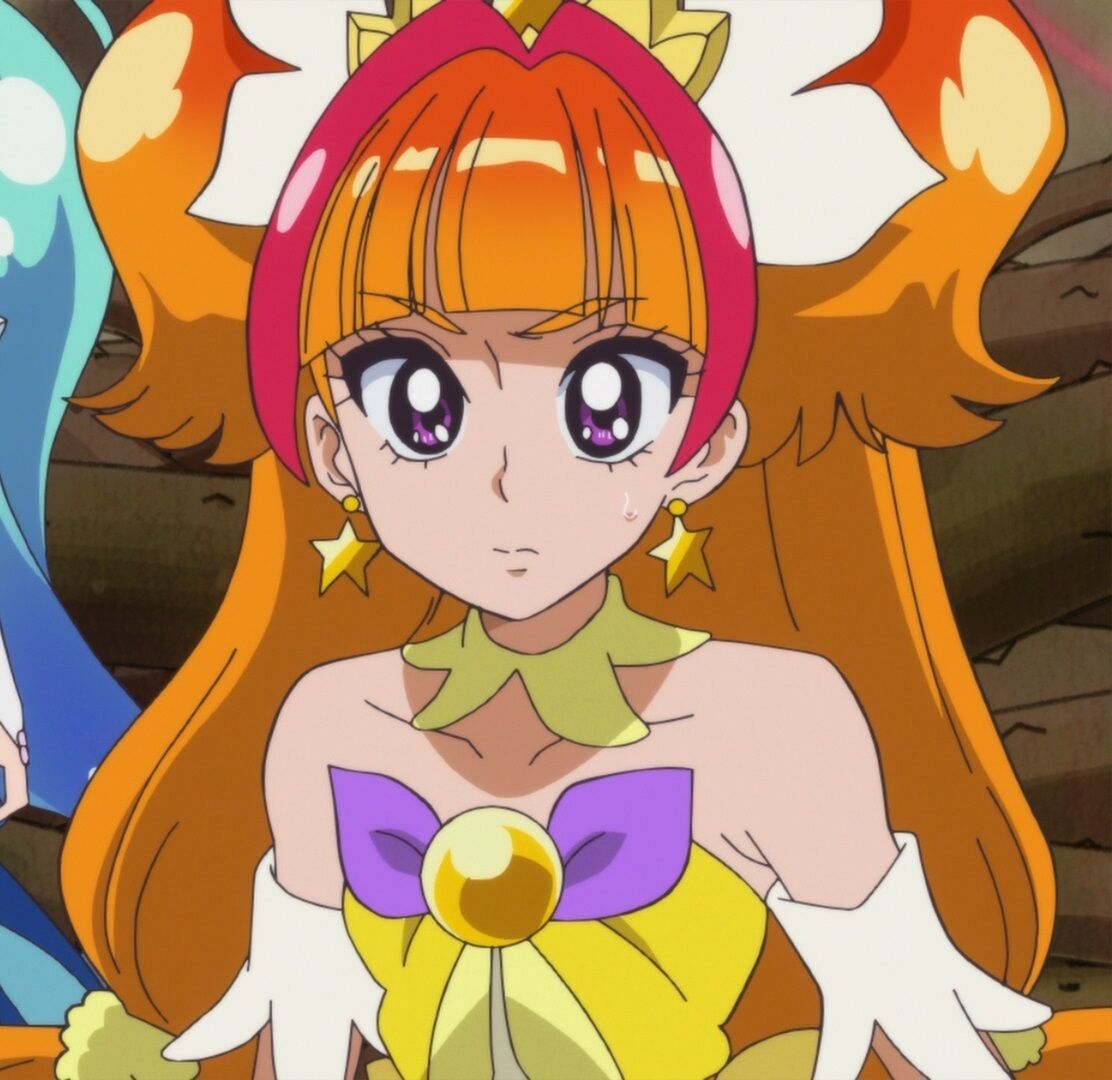 Go!プリンセスプリキュア ピンチ（作成シーン） File11 : ピンチシーン