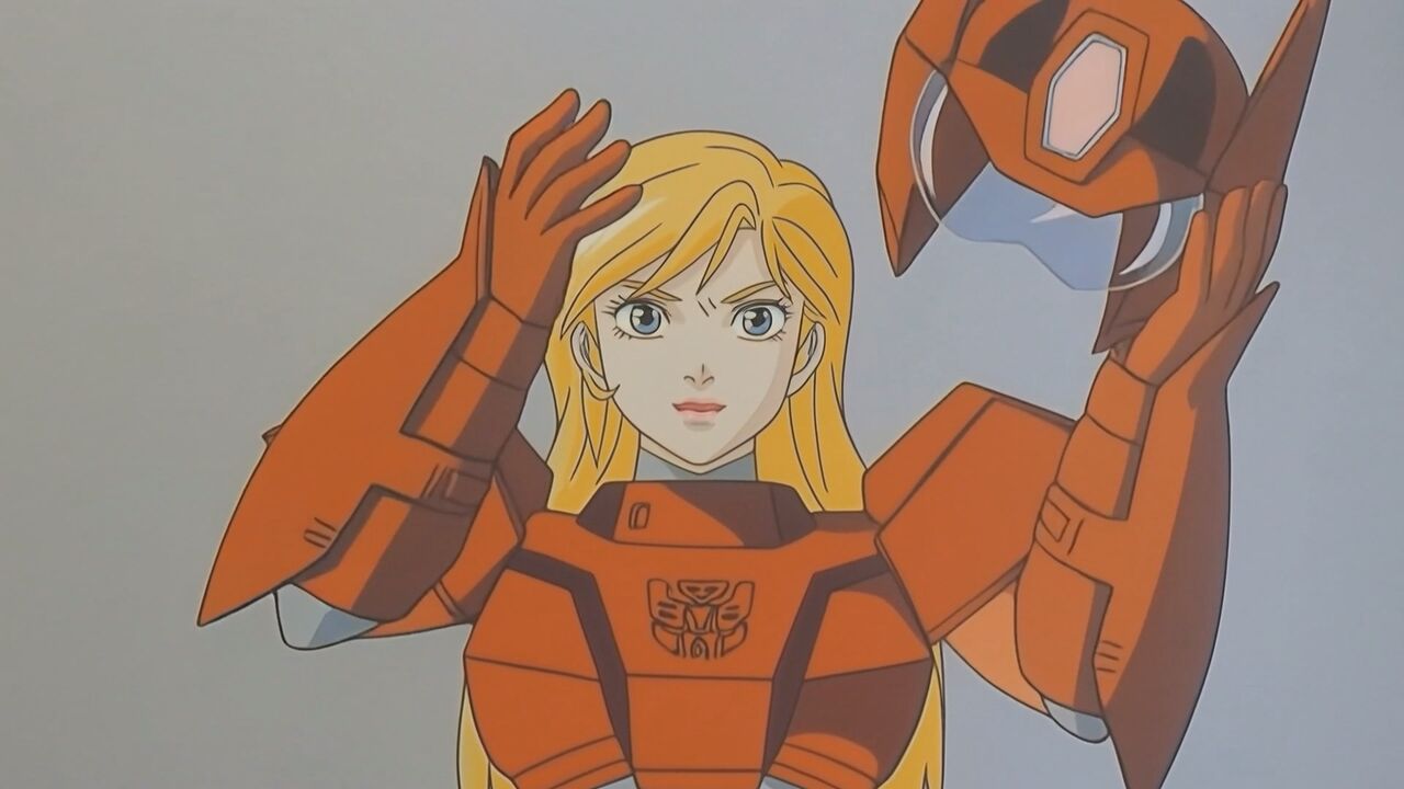 トランスフォーマー超神マスターフォース ミネルバ マスクオフ分析