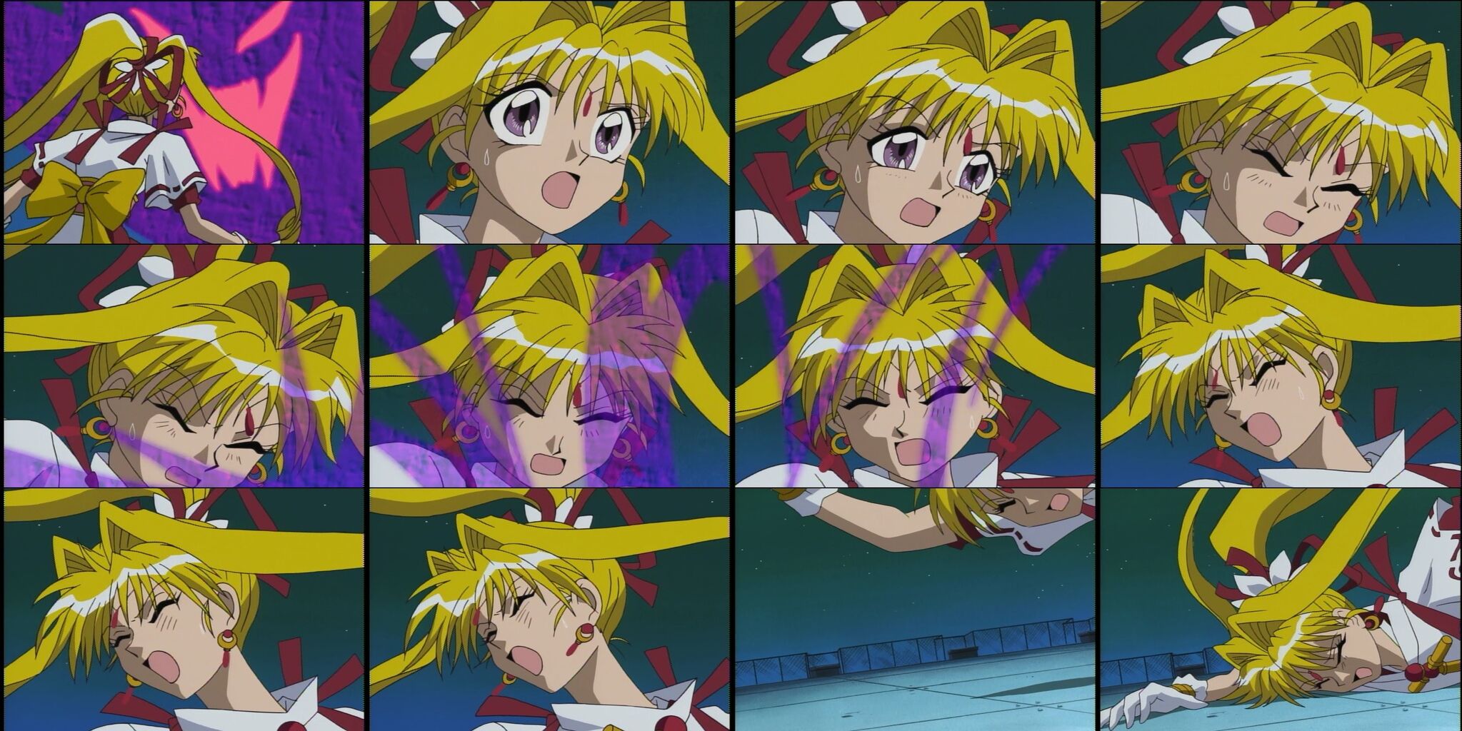 神風怪盗ジャンヌ ピンチ分析 File3 : ピンチシーンセンター