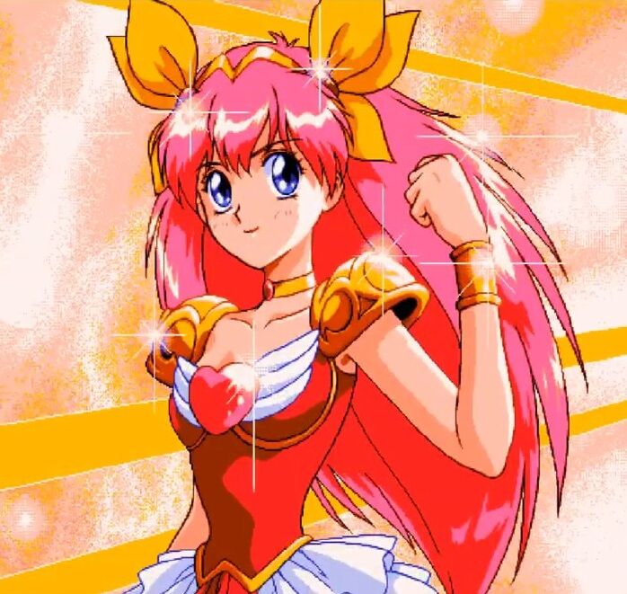 愛天使伝説ウェディングピーチ エンジェルリリィ セル画 動画 セット 