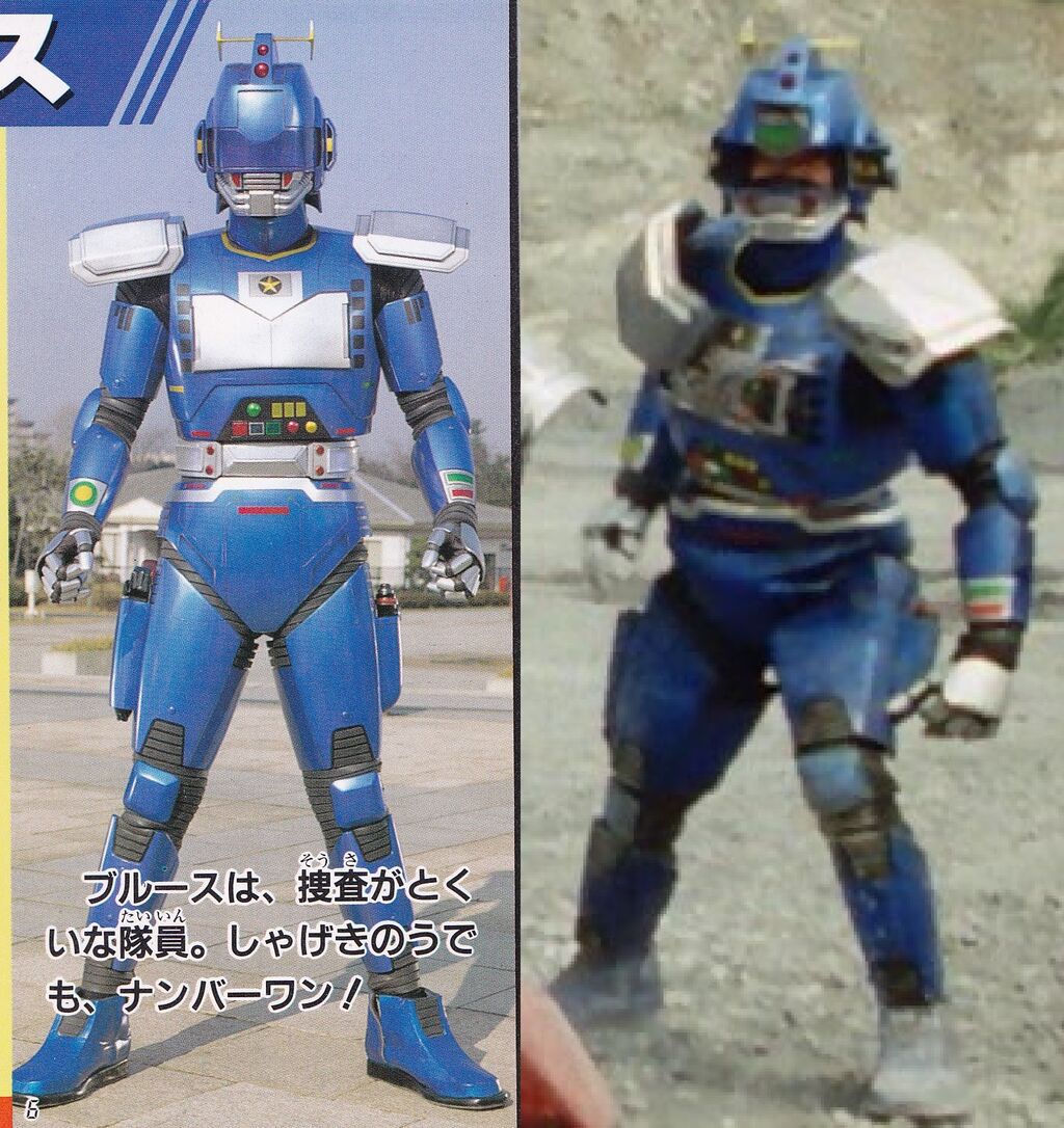 実使用特捜エクシードラフトドラフトキースマスクと甲冑プロテクター