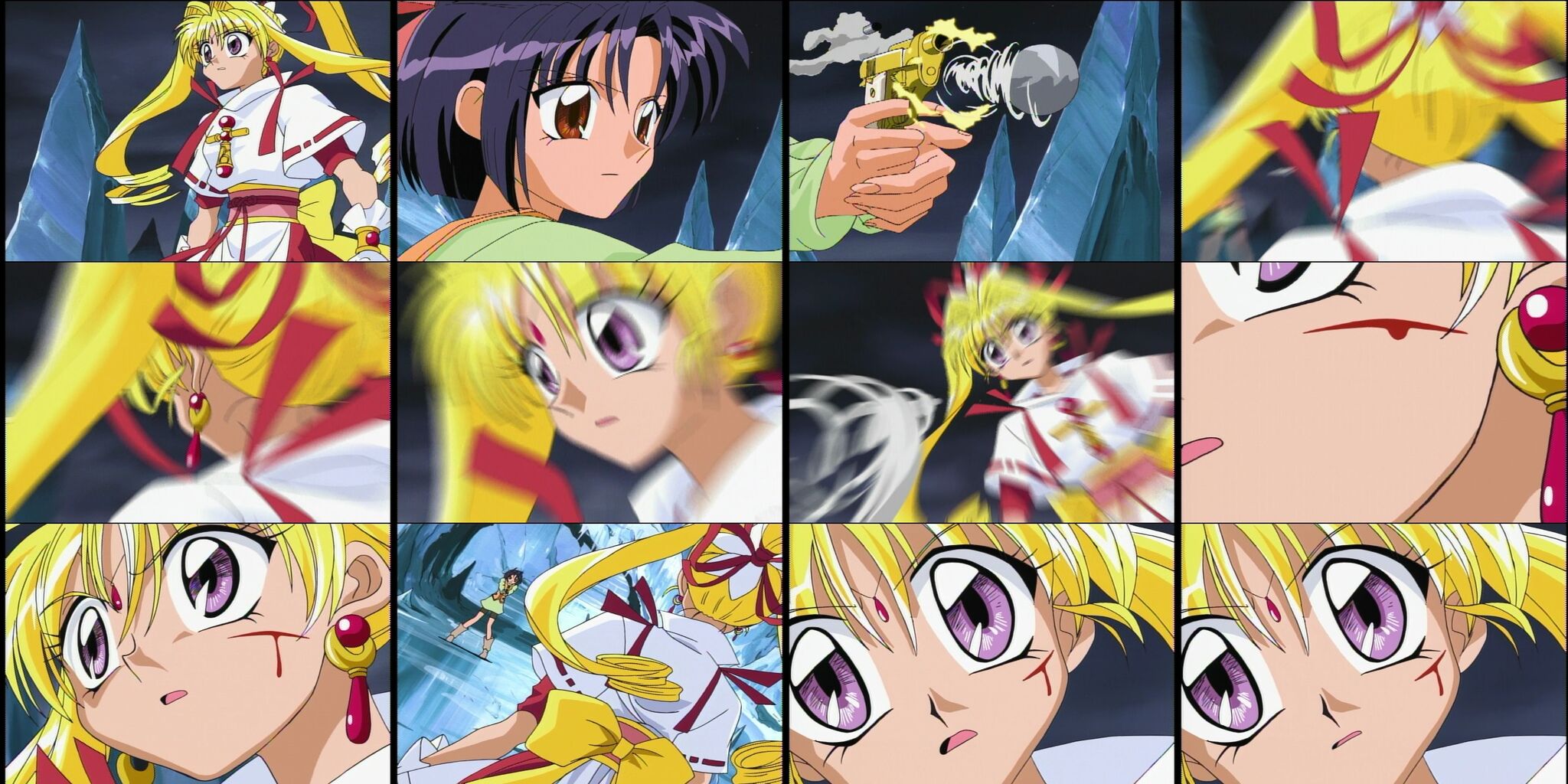 神風怪盗ジャンヌ ピンチ分析 File1 ピンチシーンセンター 情報分析室