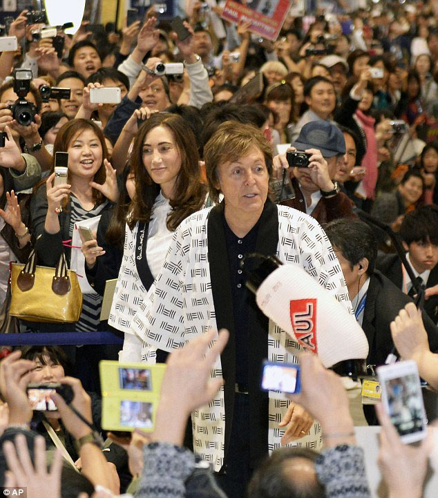 paul in japan
