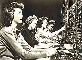 telephone operator
