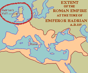ハドリアヌス帝 ローマ帝国