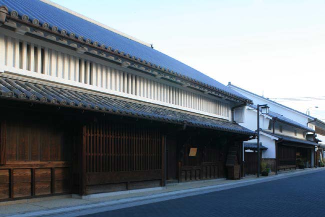 伊丹の街並み