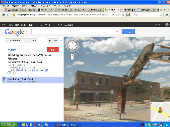 Corner of Wislow, Arizona
