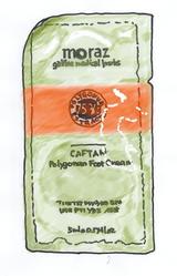 Moraz Foot Cream Sample