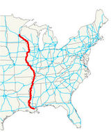 higway 61 MAP