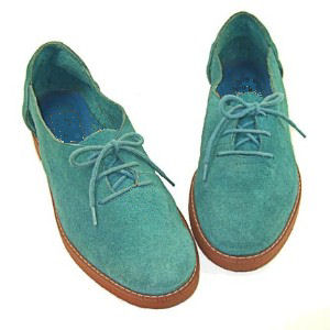 Blue Suede Shoes