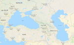 black & caspian sea