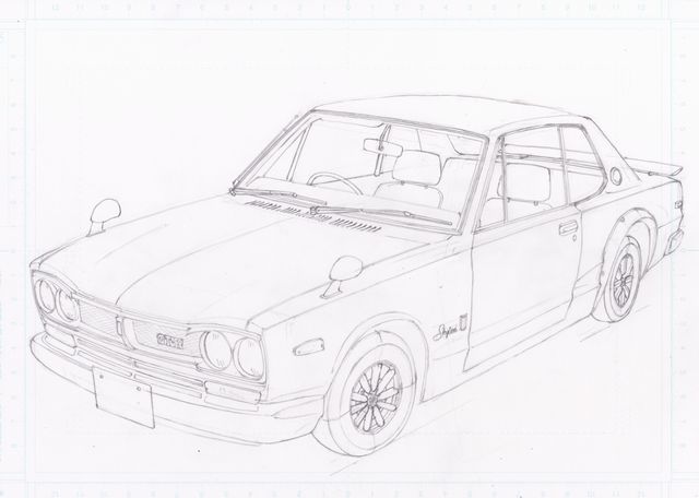 イラスト 787 Tsubameのきまぐれブログ