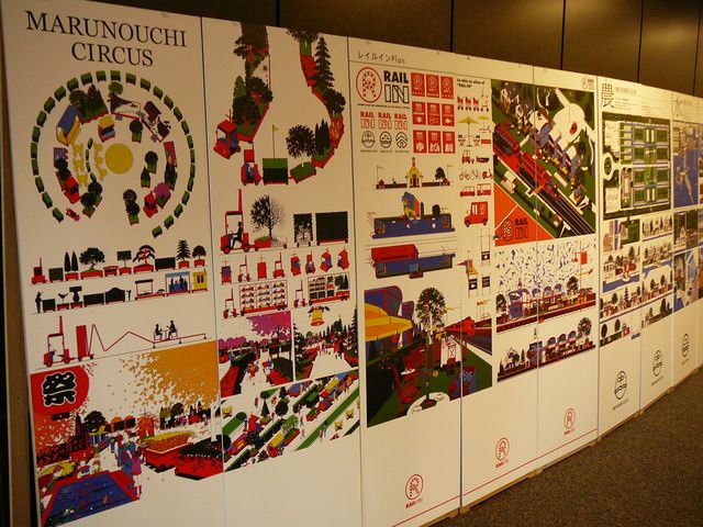 水戸岡鋭治の幸福な鉄道展 その3 787 Tsubameのきまぐれブログ