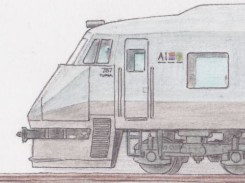 イラスト 787 Tsubameのきまぐれブログ