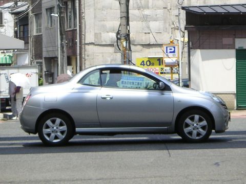 マーチカブリオレ 787 Tsubameのきまぐれブログ マーチカブリオレ 787 Tsubameのきまぐれブログ