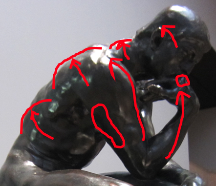 ここがスタート 考える人 表現を磨く