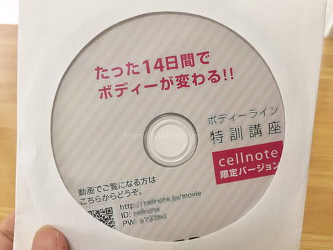 DVDになります