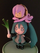 はちゅねの頭の上にて