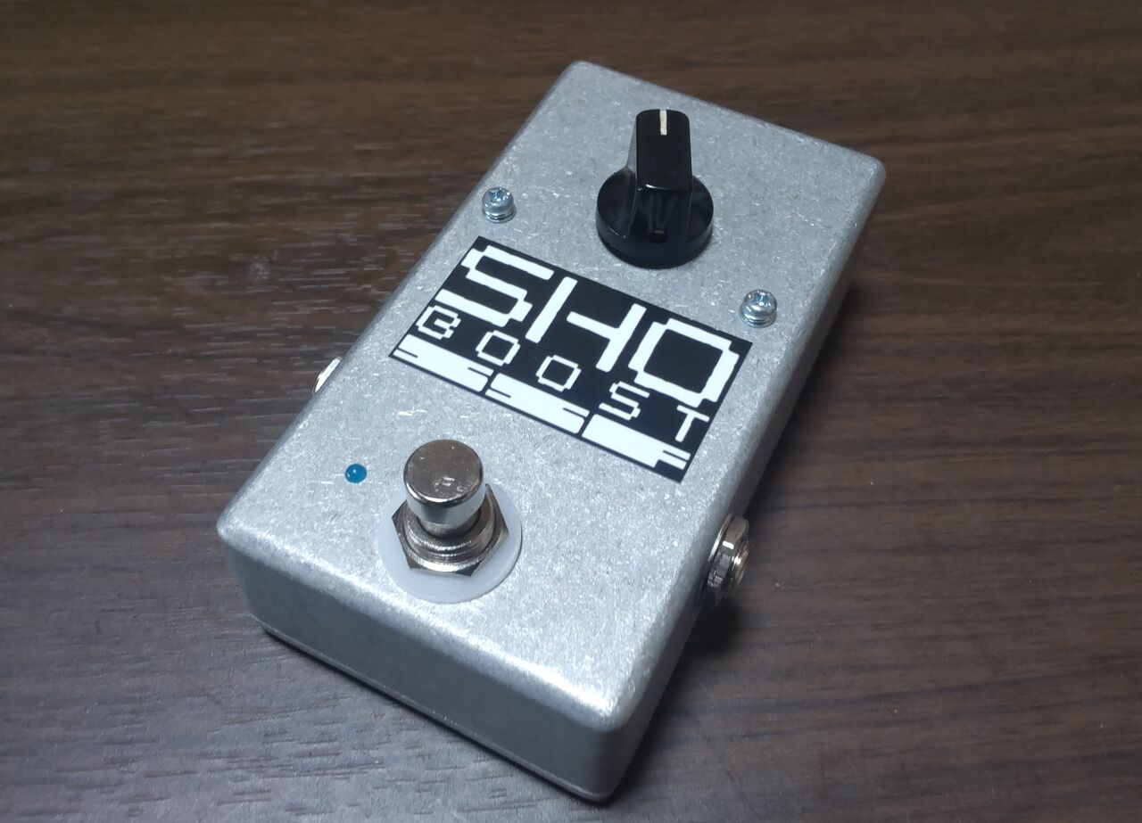 ハンドメイドエフェクター　Nocto Loco Mod ハンドメイドエフェクター Nocto Loco Mod - メルカリ