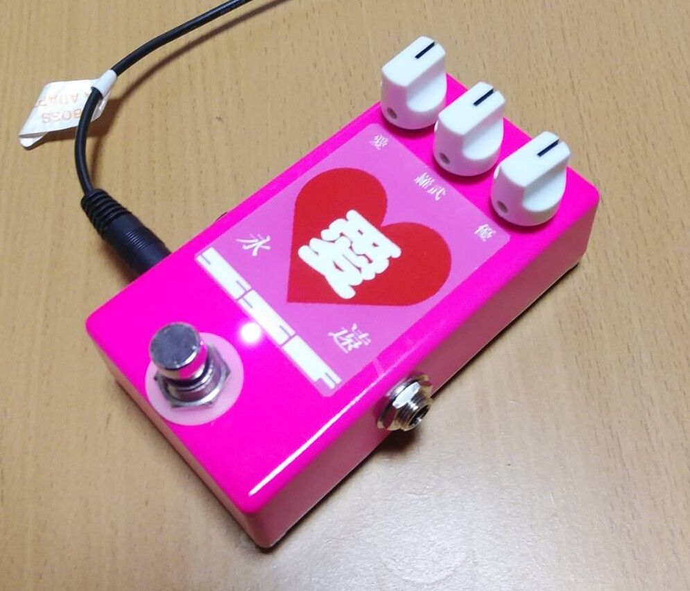 Lovepedal Eternity Clone 作成 : エフェクターMOD日誌など Lovepedal Eternity Clone 作成 : エフェクターMOD日誌など
