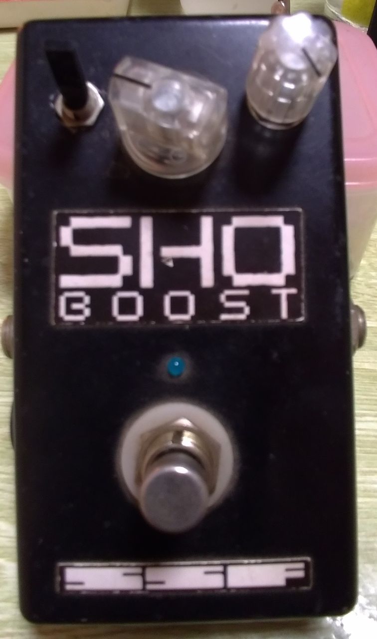 Zvex Super hard on clone -Lowcut switch add mod Zvex Super hard on clone -Lowcut switch add mod