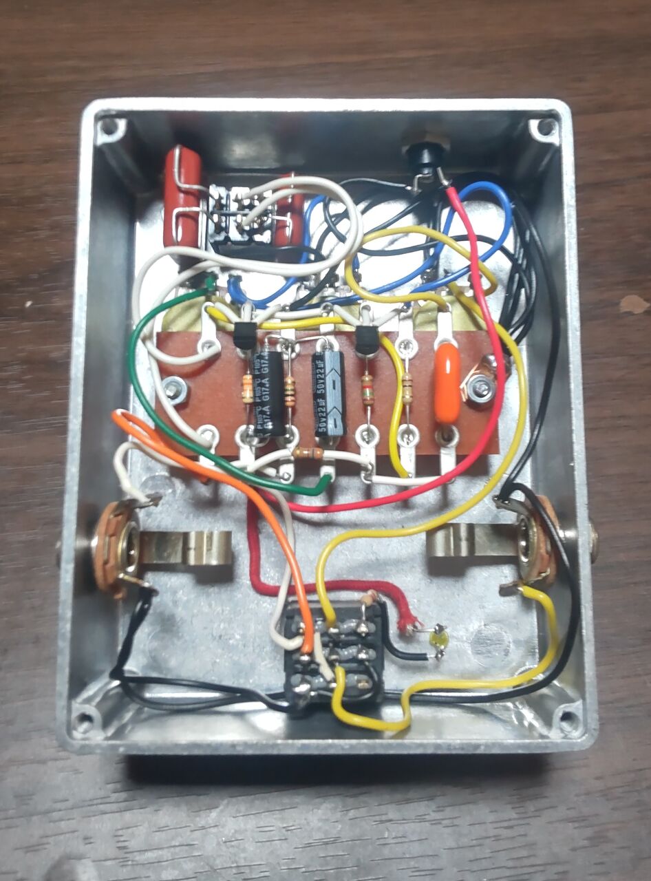 Guitar Pedal X - News - The Sound Boutique Beefeater Fuzz is