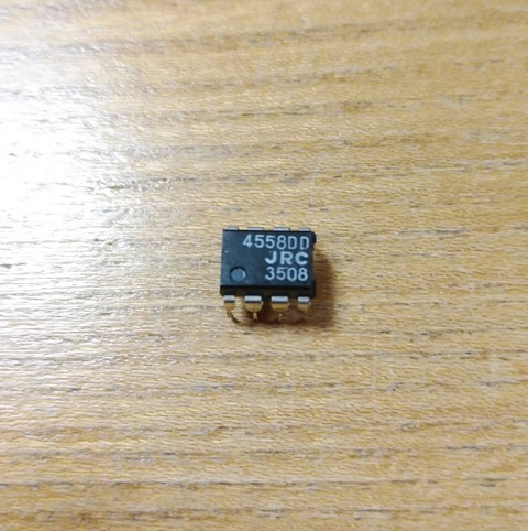 4558dd 艶あり 回収 : エフェクターMOD日誌など 4558dd 艶あり 回収 : エフェクターMOD日誌など