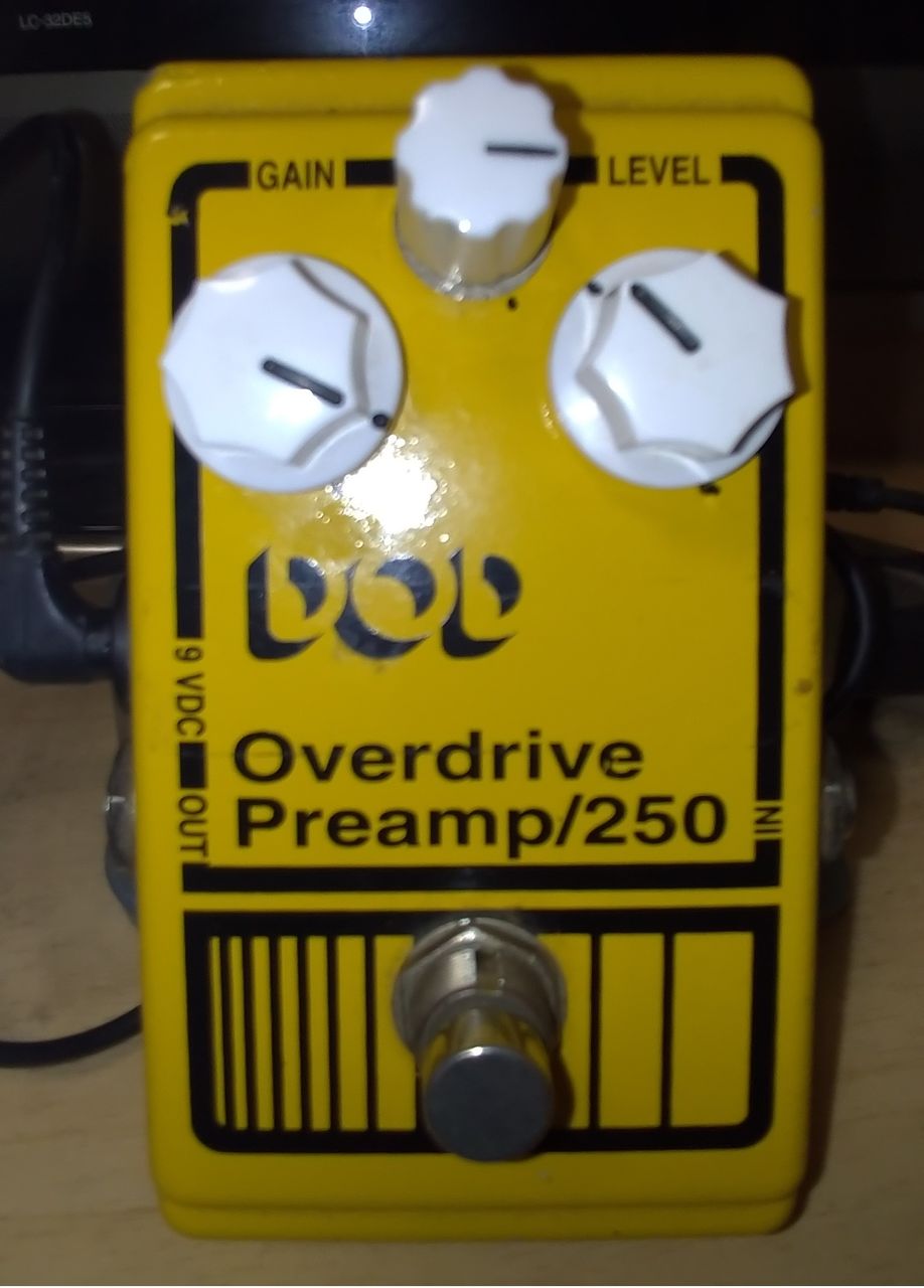 ギター DOD 250 sound loft MOD DOD / Overdrive Preamp 250