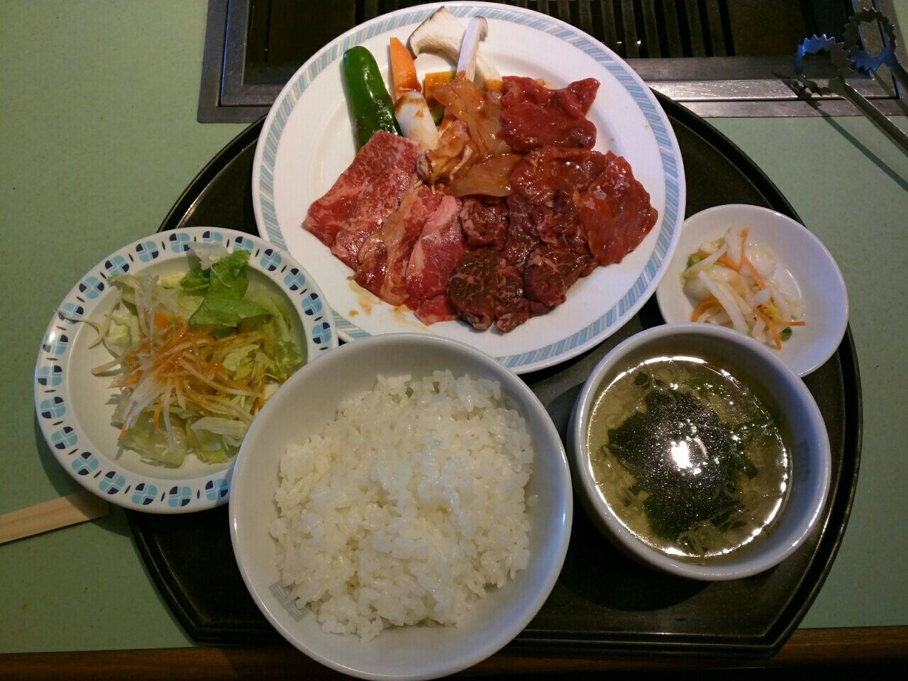 朝鮮飯店 ランチ 冒険に出よう 人生はrpgだ