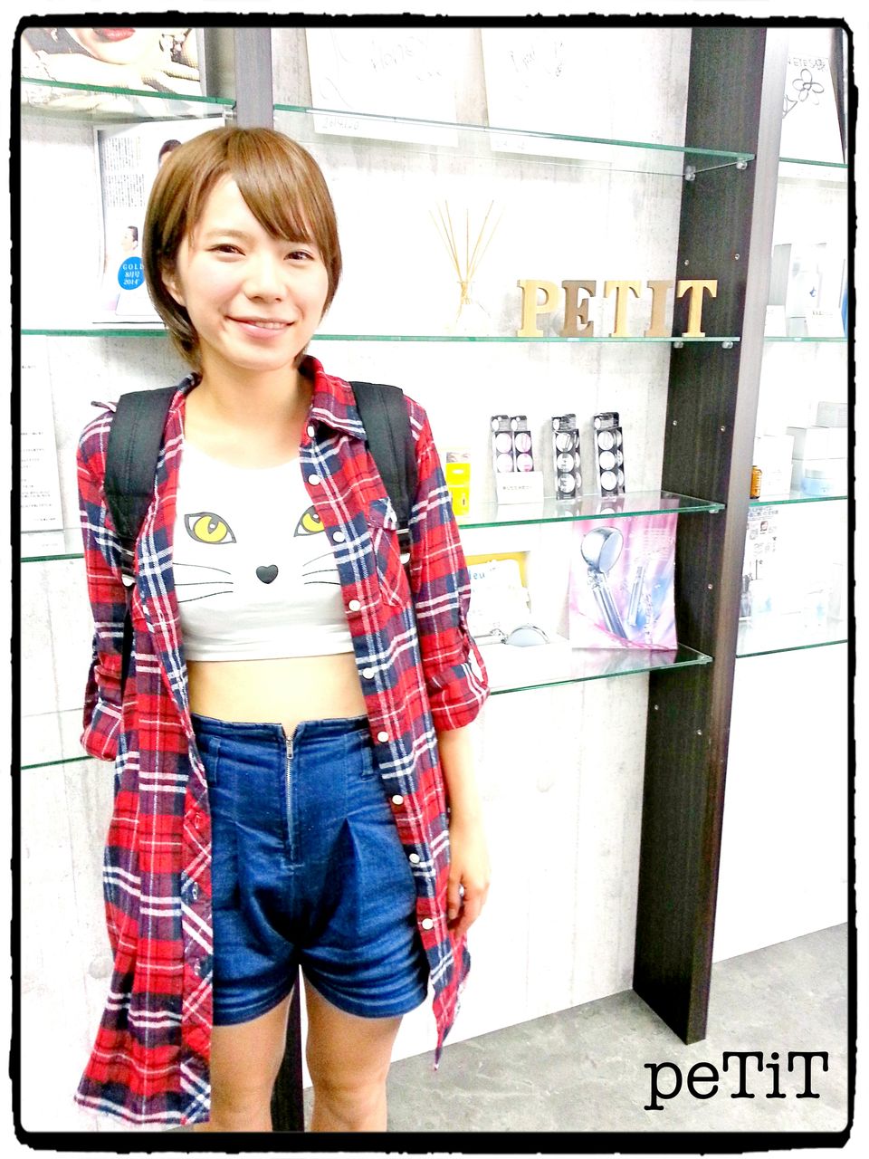 青山日和さん ご来店 Petit Eye Beauty プティアイビューティ 青山日和さん ご来店 Petit Eye Beauty プティアイビューティ