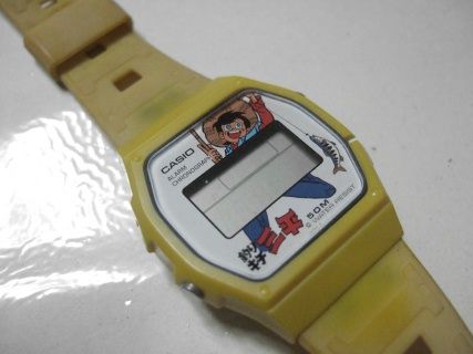 カシオ 釣りキチ三平 時計