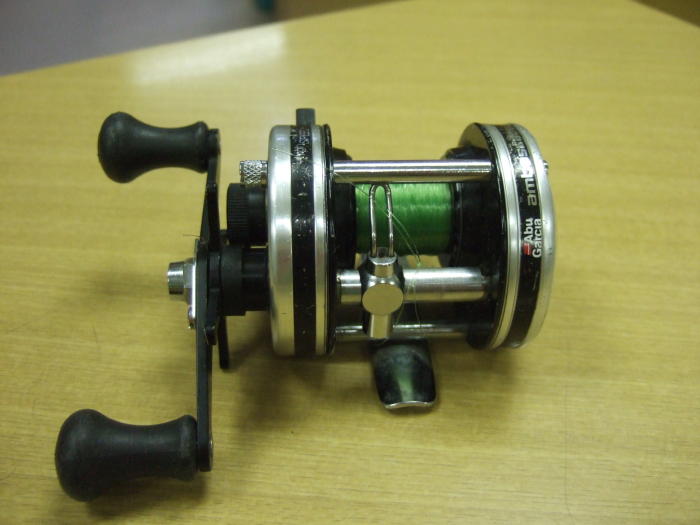 ☆釣具 リール☆アブ アンバサダー 3500C : 遊んだ記録帳