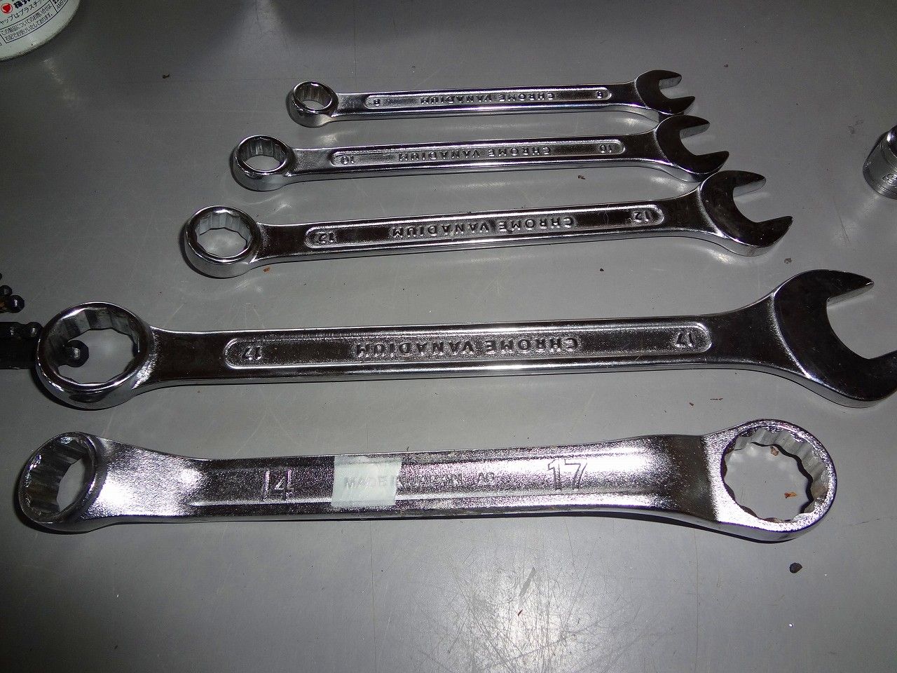 厳選車載工具 本日2記事目 カブ ピース