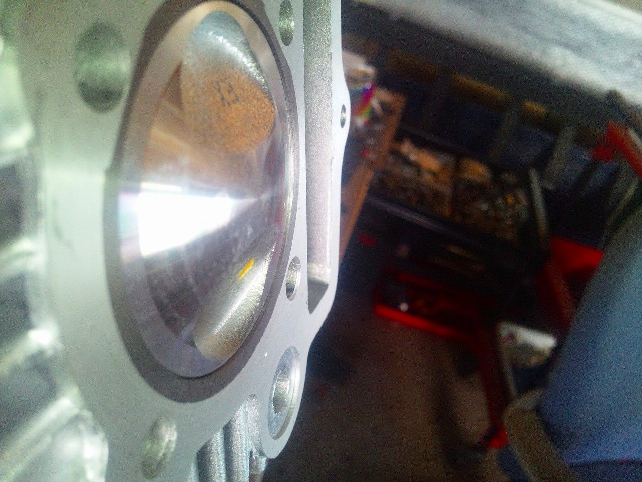 クランクシャフト検証 : カブ＆ピース！