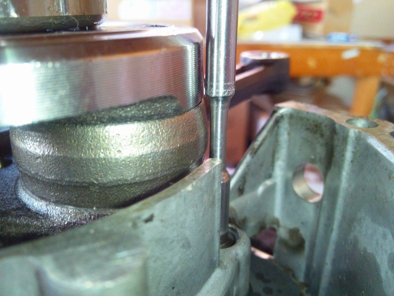 クランクシャフト検証 : カブ＆ピース！