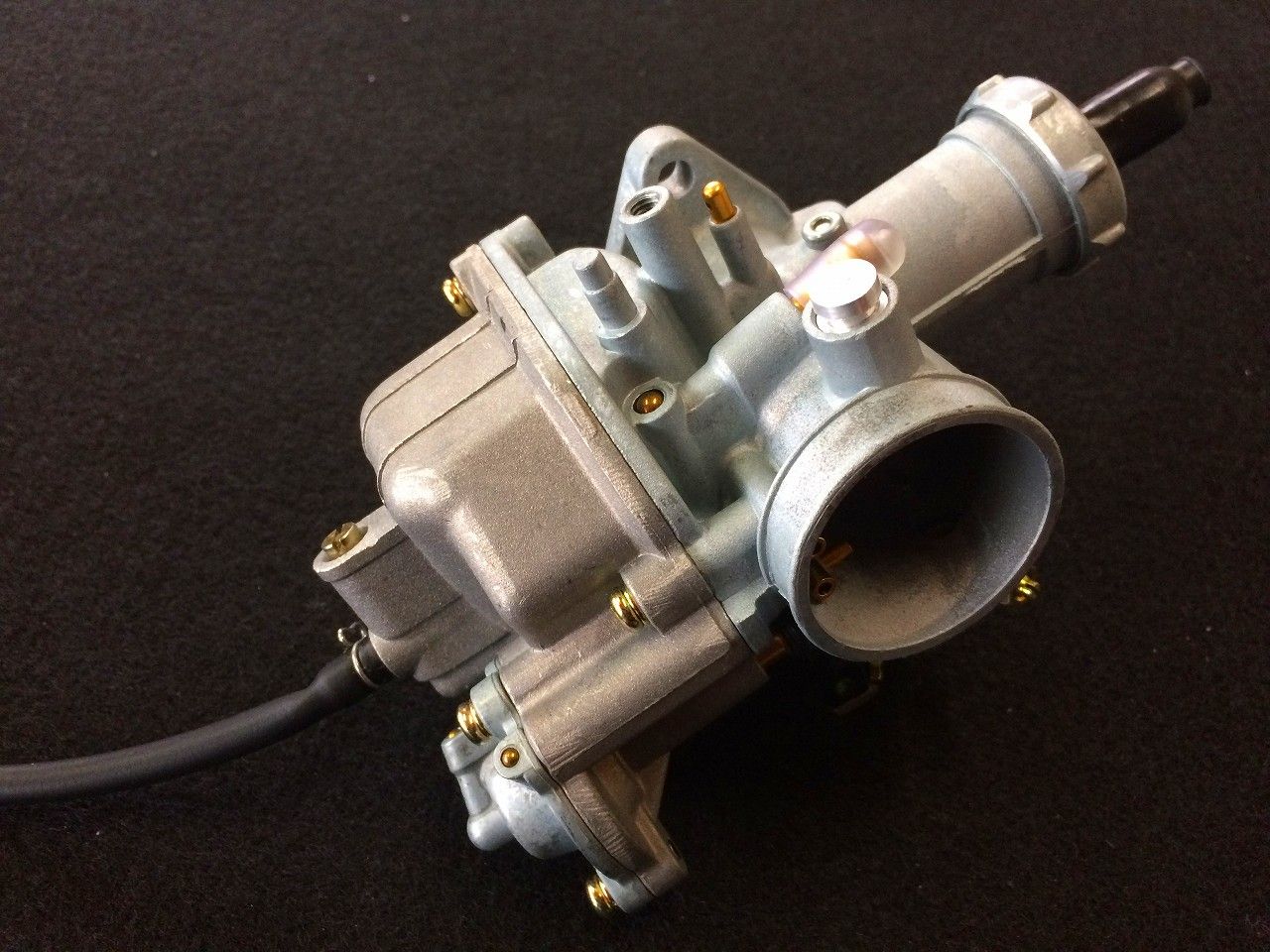 Pd26のスロージェットについて カブ ピース