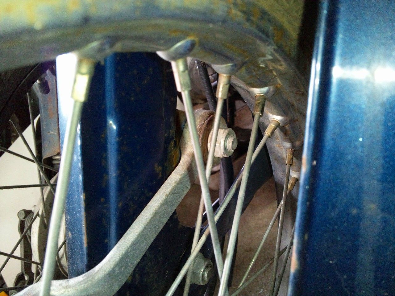 C50cmアンチリフトトルクロッド固定ボルト カブ ピース