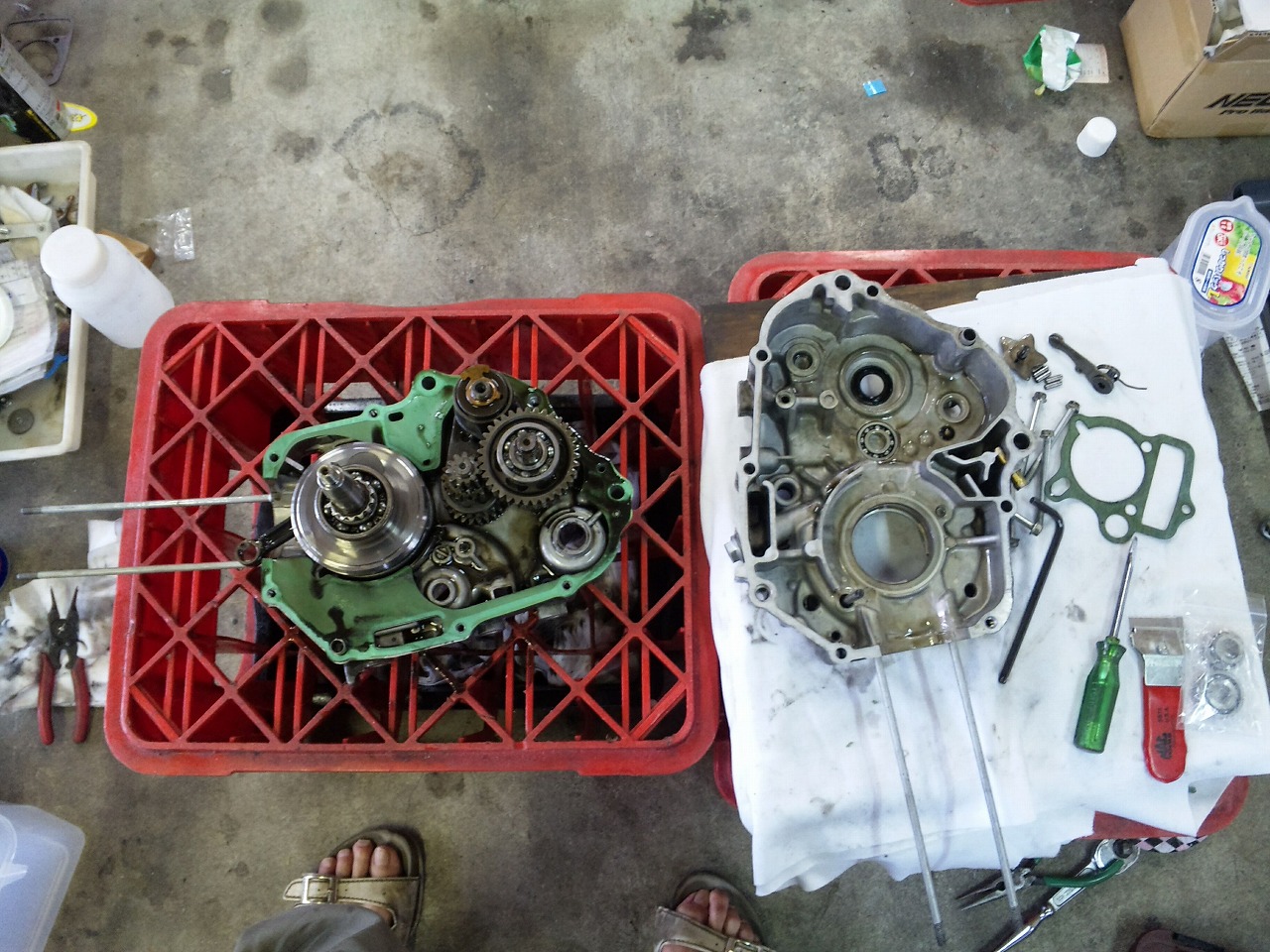 カブ2号 5速化 カブ ピース