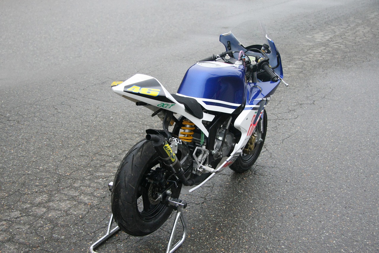FRP製 NSR50.80用 前期形状 レースタイプフルカウル 前期レースシート 