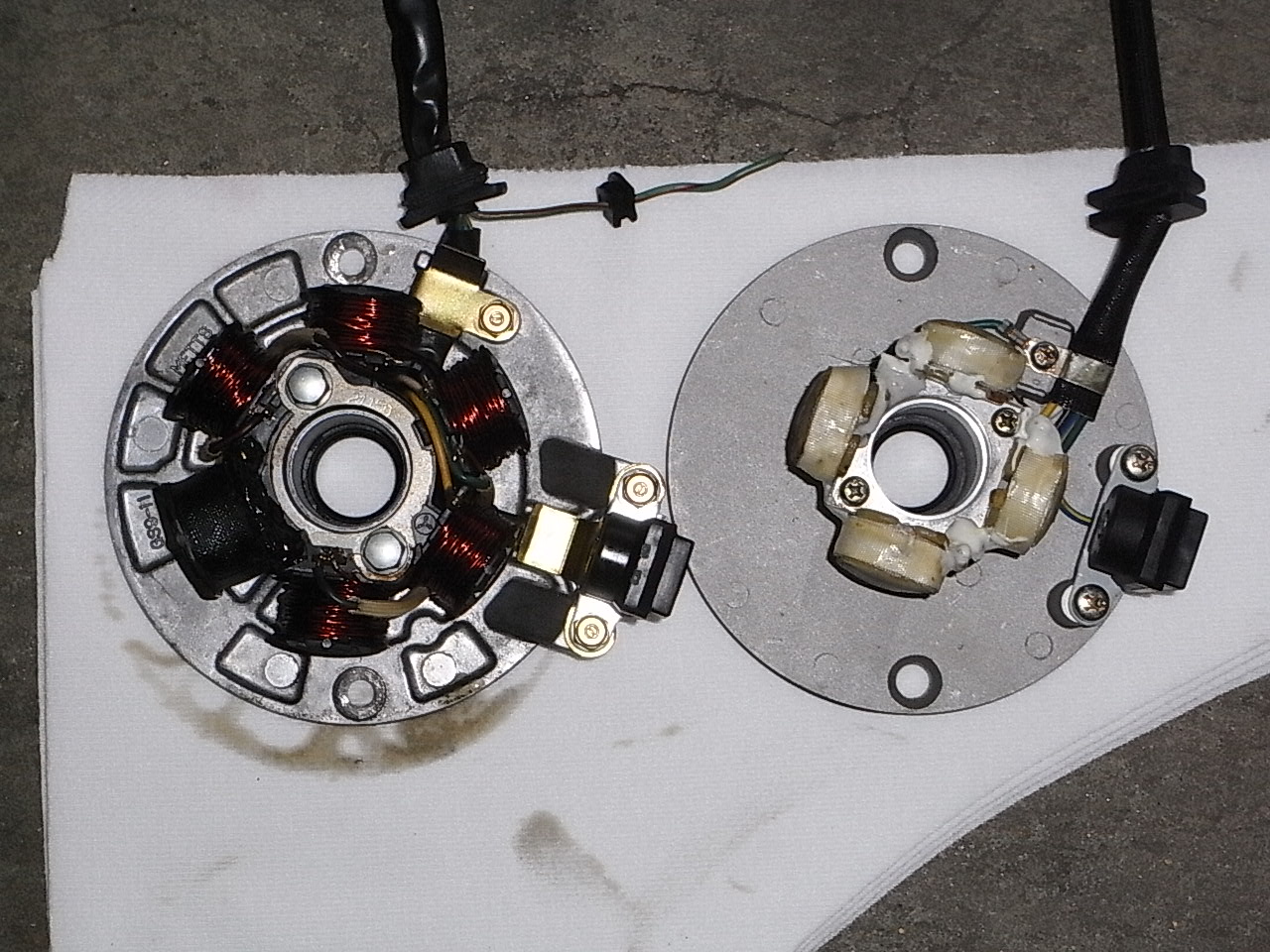 武川軽量フライホイール カブ SPECIAL PARTS TAKEGAWA / スーパー