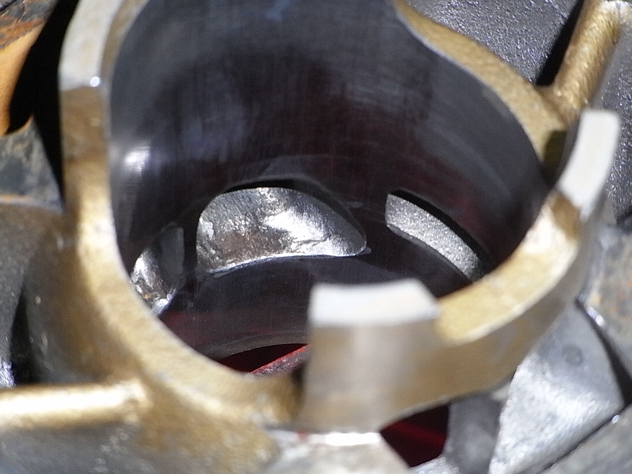 NSR80ポート加工 : カブ＆ピース！