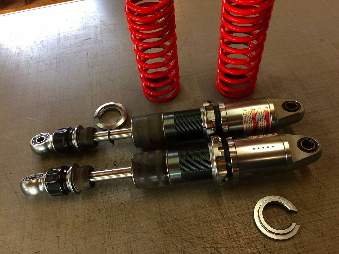 ハンターカブ 武川製 4センチローダウン サスペンション 楽天市場