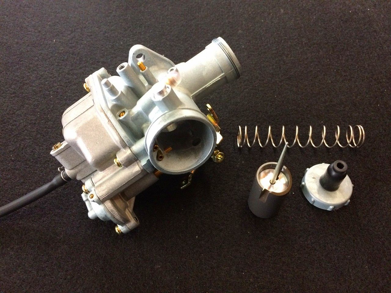 Pd26のスロージェットについて カブ ピース