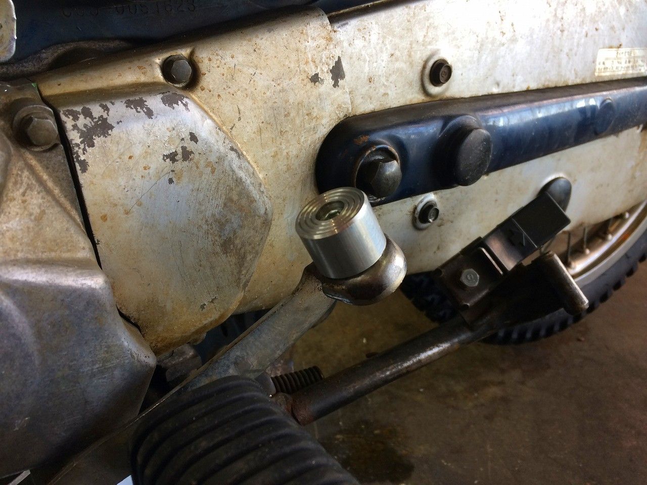 チェンジペダル用下駄 カブ ピース