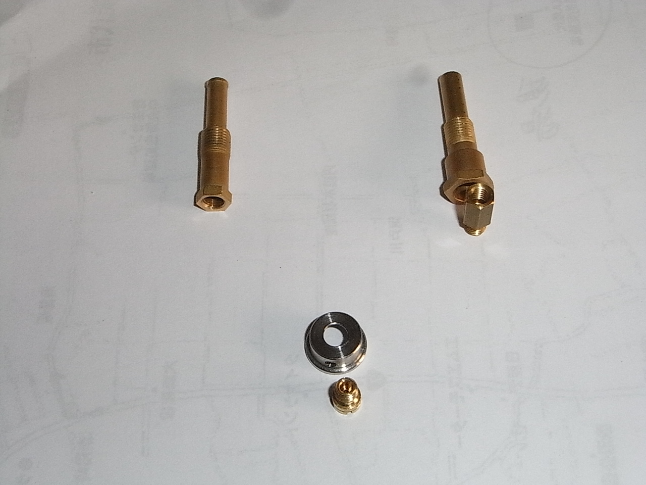 PWK28 メインジェットファンネルVer.5.0 PWK28 メインジェットファンネルVer.5.0 2個セット TW PWK28 キャブ PWK28 メインジェットファンネルVer.5.0