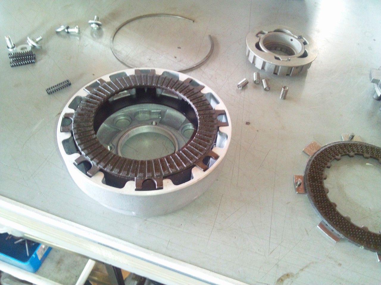 武川強化遠心クラッチ　スーパーカブ用 Amazon | スペシャルパーツ武川(TAKEGAWA) 強化クラッチキット(4