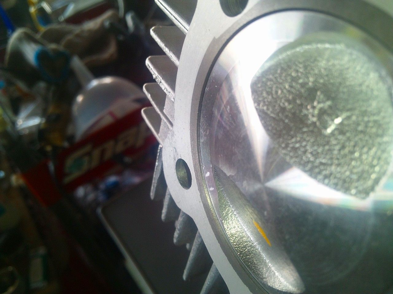 クランクシャフト検証 : カブ＆ピース！